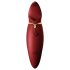 ZALO Hero - Vibrador clítoris recargable y sumergible (rojo)
