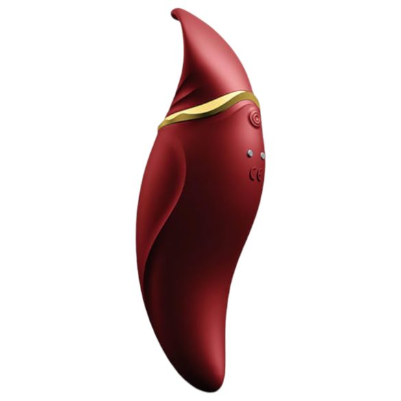 ZALO Hero - vibrador de clítoris recargable impermeable - rojo
