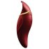 ZALO Hero - Vibrador clítoris recargable y sumergible (rojo)