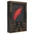 ZALO Hero - Vibrador clítoris recargable y sumergible (rojo)