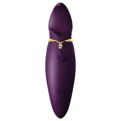   ZALO Hero - vibrador succionador de clítoris recargable impermeable lila
