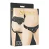 Sportsheets Plus Size - Arnés inferior para juguetes (negro)