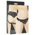 Sportsheets Plus Size - Arnés inferior para juguetes (negro)