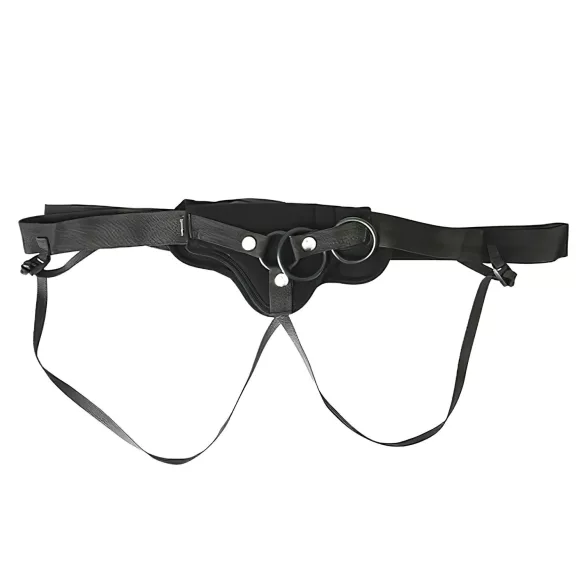 Sportsheets Plus Size - Arnés inferior para juguetes (negro)