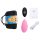 FEELZTOYS - Vibrador de Clítoris con Control Remoto Recargable (rosa)
