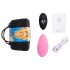 FEELZTOYS - Vibrador de Clítoris con Control Remoto Recargable (rosa)