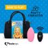 FEELZTOYS - Vibrador de Clítoris con Control Remoto Recargable (rosa)