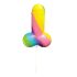 Rainbow Cock Pop - piruleta pene - sabor frutas - 85g
