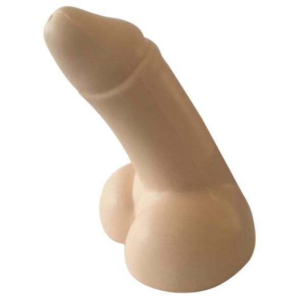 Stress Willie - bola anti-estrés - pene (natural)