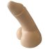 Stress Willie - bola anti-estrés - pene (natural)