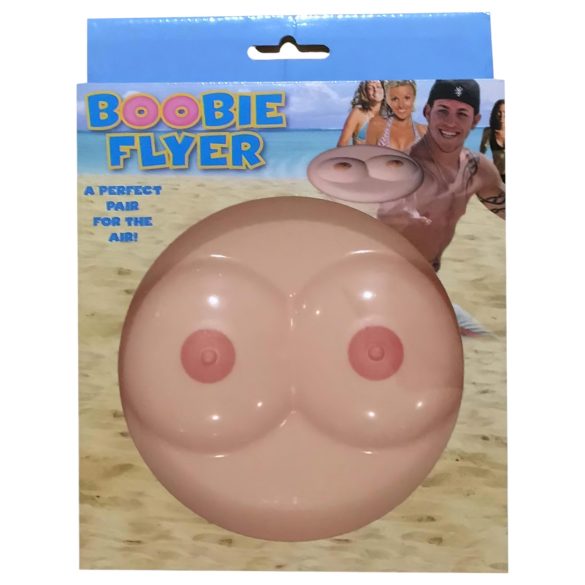Boobie Flyer - frisbi sexy (pechos voladores)