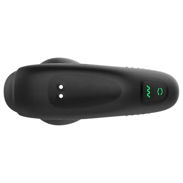 Nexus Revo Extreme - masajeador prostático giratorio con control remoto - negro
