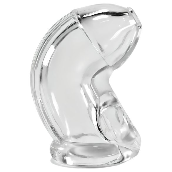 OXBALLS Cock Lock - Jaula de Silicona para Pene (Transparente)