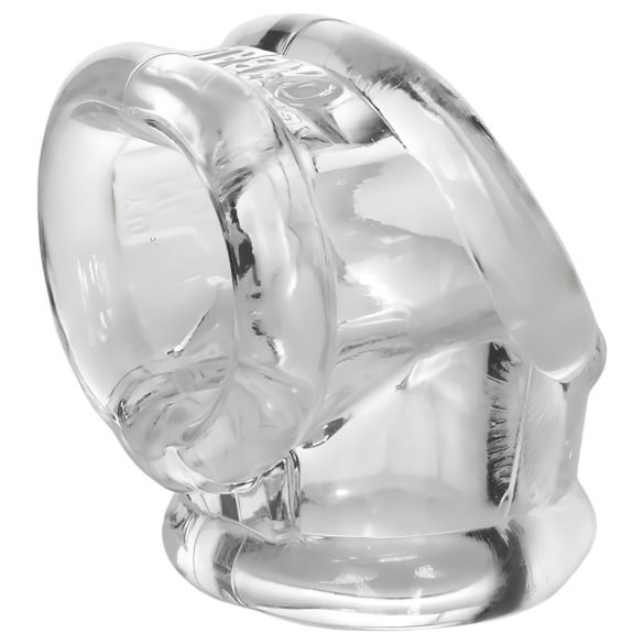 OXBALLS Cocksling 2 - anillo pene y estirador (transparente)