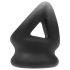 OXBALLS Tri-Squeeze - anillo para pene (negro)