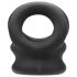 OXBALLS Tri-Squeeze - anillo para pene (negro)