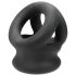 OXBALLS Tri-Squeeze - anillo para pene (negro)