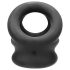 OXBALLS Tri-Squeeze - anillo para pene (negro)