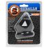 OXBALLS Tri-Squeeze - anillo para pene (negro)