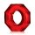 OXBALLS Humpballs - Anillo para el pene extra fuerte (rojo)