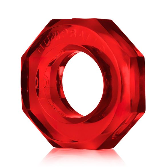 OXBALLS Humpballs - Anillo para el pene extra fuerte (rojo)