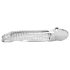 OXBALLS Muscle - funda texturizada para pene (transparente)