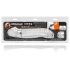 OXBALLS Muscle - funda texturizada para pene (transparente)