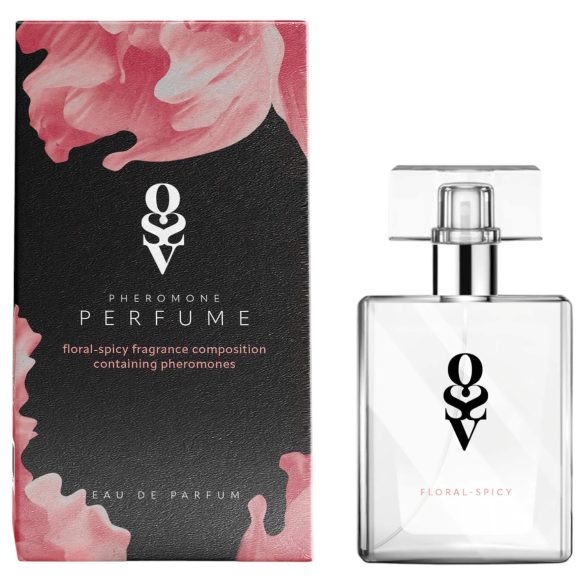 Obsessive Spicy - Perfume de feromonas (30 ml)