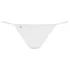 Obsessive Luiza - tanga sexy con encaje tulipán - blanco