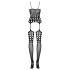 Obsessive G310 - Conjunto de red y lunares - Negro (XL-XXL)