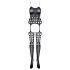 Obsessive G310 - Conjunto de red y lunares - Negro (XL-XXL)