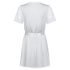 Bata Obsessive Miamor - con encaje y tanga (blanco) - L/XL