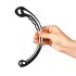 Le Wand - Doble Consolador de Acero Inoxidable (Plata)