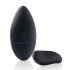 Bragas Gritonas - vibrador recargable con control remoto para clítoris (negro)