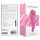 FEELZTOYS Femmegasm - vibrador 2 en 1 para clítoris recargable - color rosa