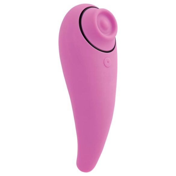 FEELZTOYS Femmegasm - vibrador 2 en 1 para clítoris recargable - color rosa