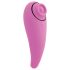 FEELZTOYS Femmegasm - vibrador 2 en 1 para clítoris recargable - color rosa