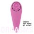 FEELZTOYS Femmegasm - vibrador 2 en 1 para clítoris recargable - color rosa