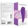FEELZTOYS Femmegasm - vibrador clitorial recargable 2 en 1 - silicona lila