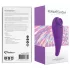 FEELZTOYS Femmegasm - vibrador clitorial recargable 2 en 1 - silicona lila