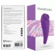 FEELZTOYS Femmegasm - vibrador clitorial recargable 2 en 1 - silicona lila