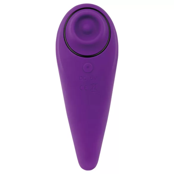 FEELZTOYS Femmegasm - vibrador clitorial recargable 2 en 1 - silicona lila