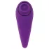 FEELZTOYS Femmegasm - vibrador clitorial recargable 2 en 1 - silicona lila