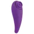 FEELZTOYS Femmegasm - vibrador clitorial recargable 2 en 1 - silicona lila