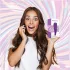 FEELZTOYS Femmegasm - vibrador clitorial recargable 2 en 1 - silicona lila