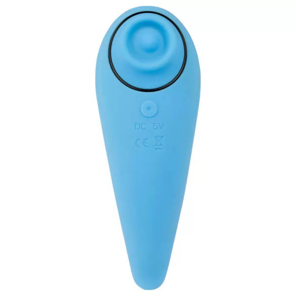 FEELZTOYS Femmegasm - vibrador estimulador clítoris recargable 2 en 1 azul