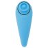 FEELZTOYS Femmegasm - Vibrador 2 en 1 recargable para clítoris (azul)