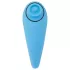 FEELZTOYS Femmegasm - vibrador estimulador clítoris recargable 2 en 1 azul