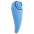 FEELZTOYS Femmegasm - Vibrador 2 en 1 recargable para clítoris (azul)