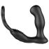 Nexus Revo - vibrador anal rotativo con anillo para próstata (negro)